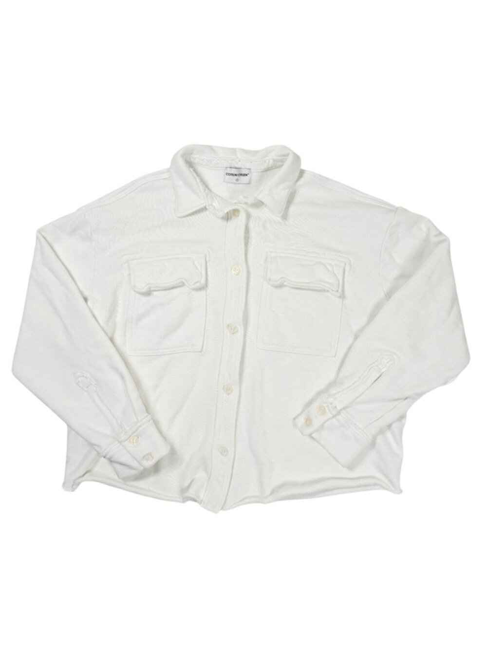 Cotton Citizen Brooklyn Button Down Shirt in White